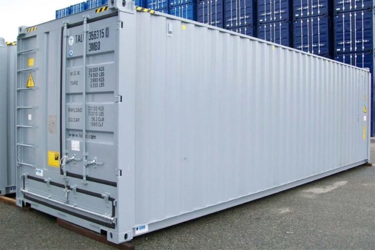 Container hàng rời là gì? Phân loại container hàng rời - Vạn Hải Group